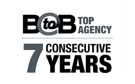 BtoB top agency logo 