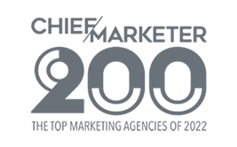 Chief top marketing agency 2022 logo 