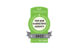 Top b2b Marketing Agency logo  in color