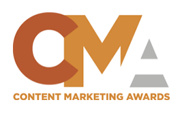 Content Marketing Awards logo in color