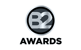 B2 Award logo