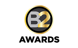 B2 Award logo in color