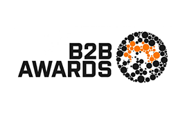 B2B Awards logo in color