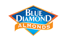 Blue Diamond Almonds logo in color