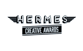 Hermes Award logo in color