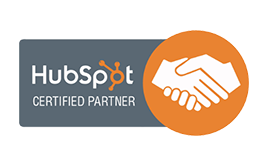 Hubspot Certified Partner logo in color