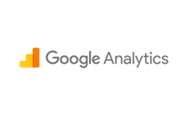 Google Analytics logo in color