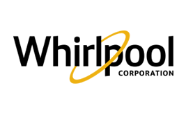Whirlpool corporation logo in color